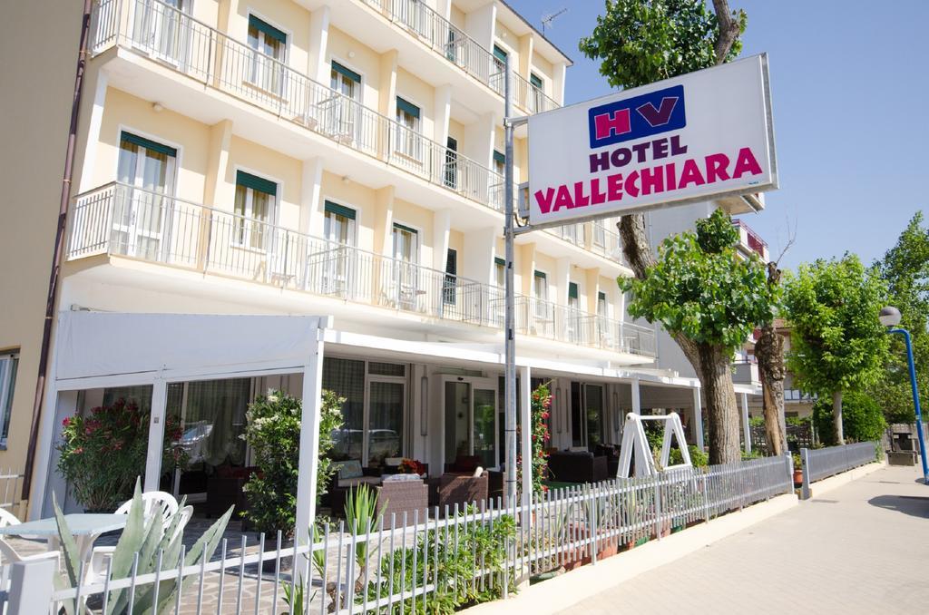 Hotel Vallechiara Lido Di Savio Buitenkant foto