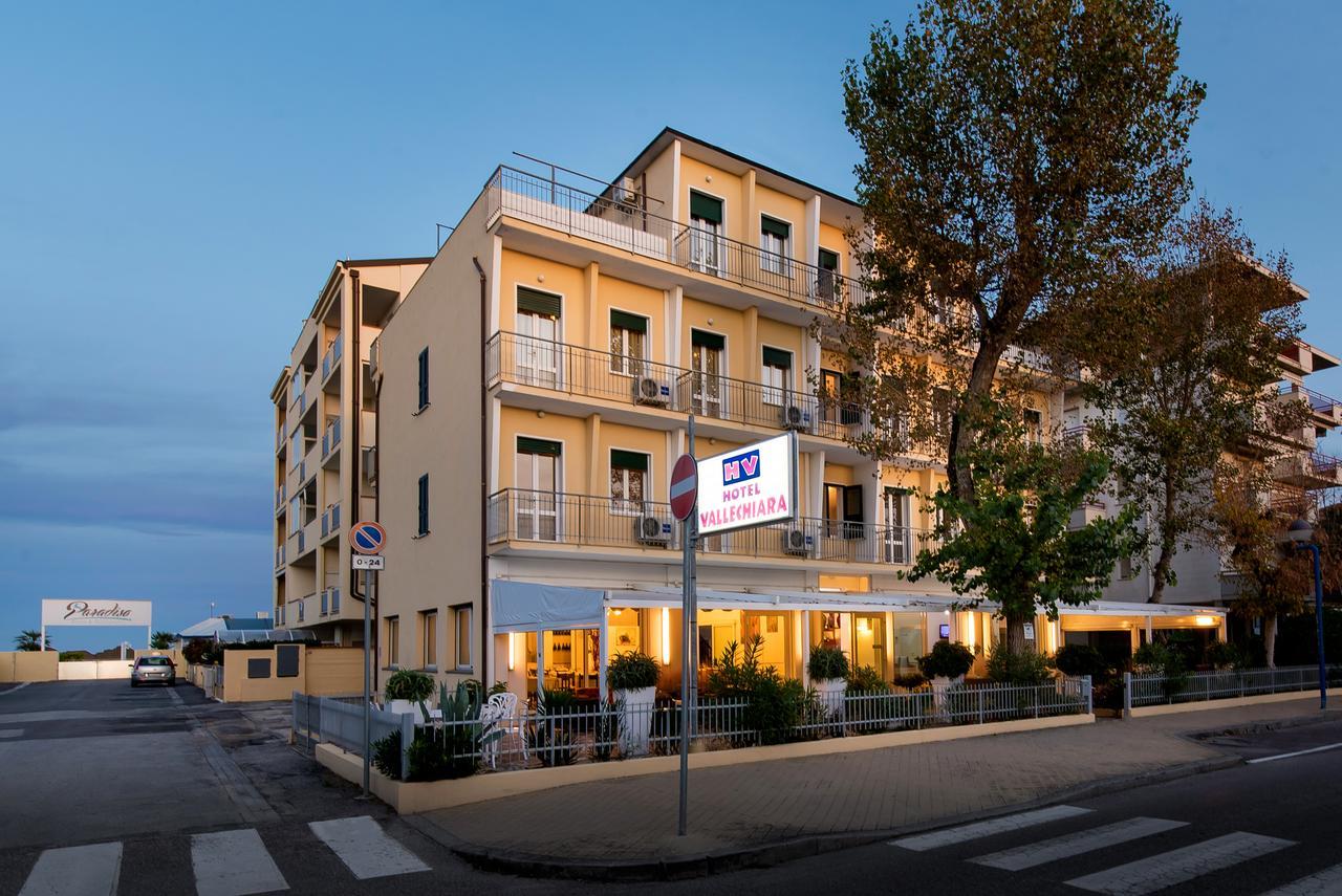 Hotel Vallechiara Lido Di Savio Buitenkant foto